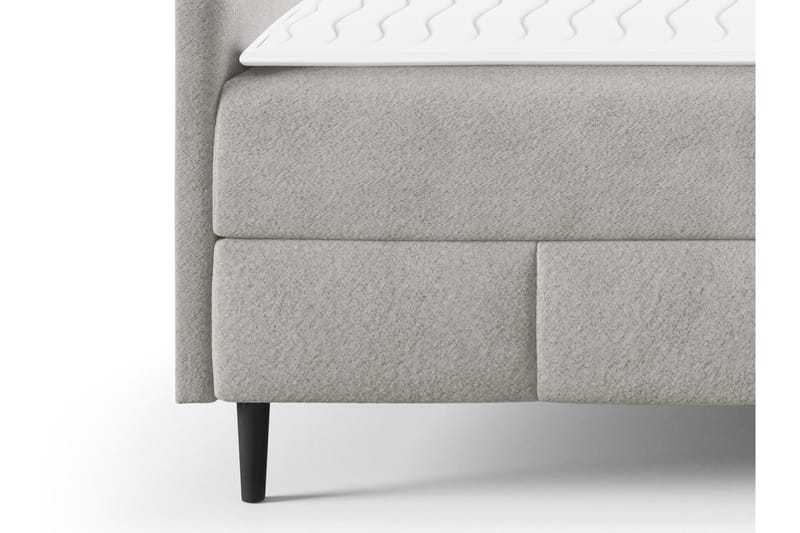 Celestine Förvaringssäng 140x200 cm - Grå - Möbler - Säng - Kontinentalsäng