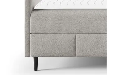 Celestine Förvaringssäng 200x200 cm - Beige - Möbler - Säng - Kontinentalsäng