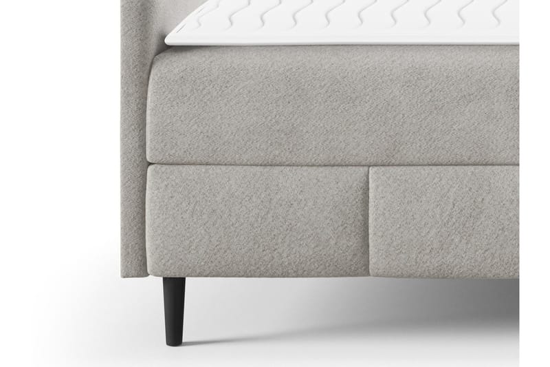 Celestine Förvaringssäng 200x200 cm - Beige - Möbler - Säng - Kontinentalsäng