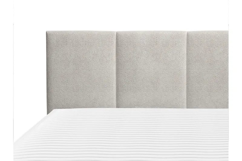 Celestine Förvaringssäng 200x200 cm - Beige - Möbler - Säng - Kontinentalsäng