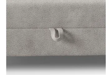 Celestine Förvaringssäng 200x200 cm - Vit - Möbler - Säng - Kontinentalsäng