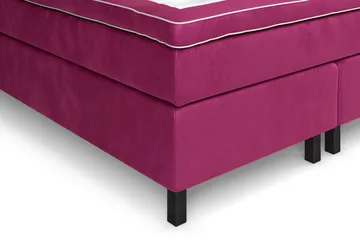 Celine Kontinentalsäng 160x200cm - Rosa/Sammet - Möbler - Säng - Kontinentalsäng