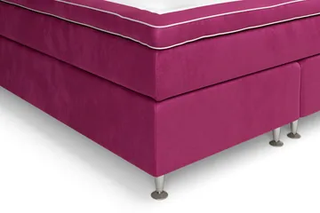 Celine Kontinentalsäng 160x200cm - Rosa/Sammet - Möbler - Säng - Kontinentalsäng