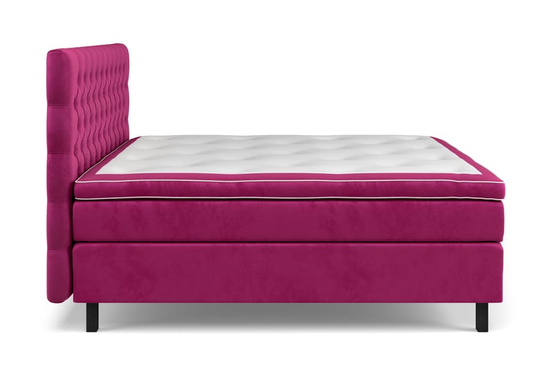 Celine Kontinentalsäng 180x200cm - Rosa/Sammet - Möbler - Säng - Kontinentals äng