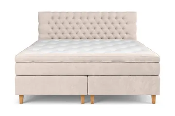 Utan sänggavel - Beige