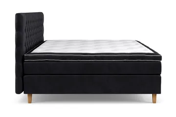 Celine Kontinentalsäng 210x210cm - Svart/Sammet - Möbler - Säng - Kontinentalsäng