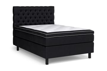 Celine Sängpaket 120x200 cm - Svart/Sammet - Möbler - Säng - Kontinentalsäng
