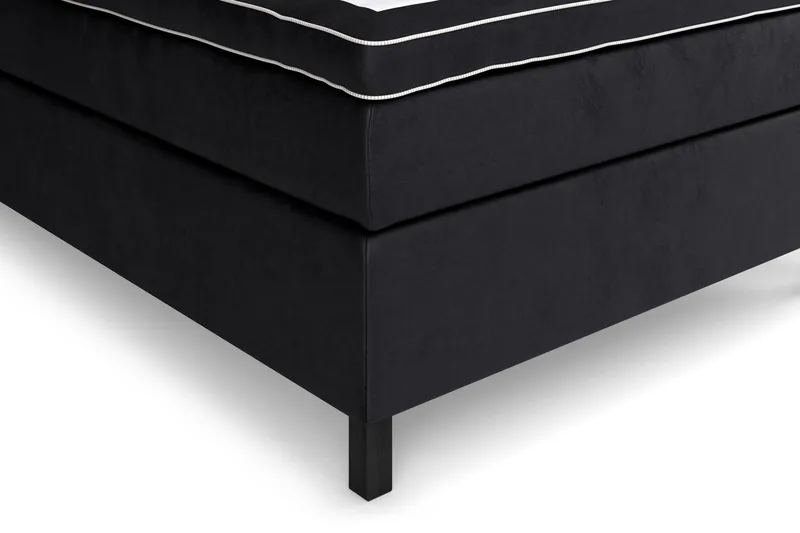 Celine Sängpaket 120x200 cm - Svart/Sammet - Möbler - Säng - Kontinentalsäng