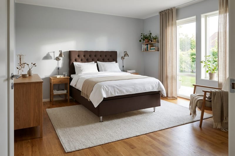 Celine Sängpaket 120x200 cm - Möbler - Säng - Komplett sängpaket