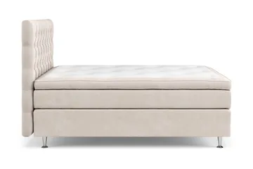 Celine Sängpaket 140x200cm - Beige/Sammet - Möbler - Säng - Kontinentalsäng