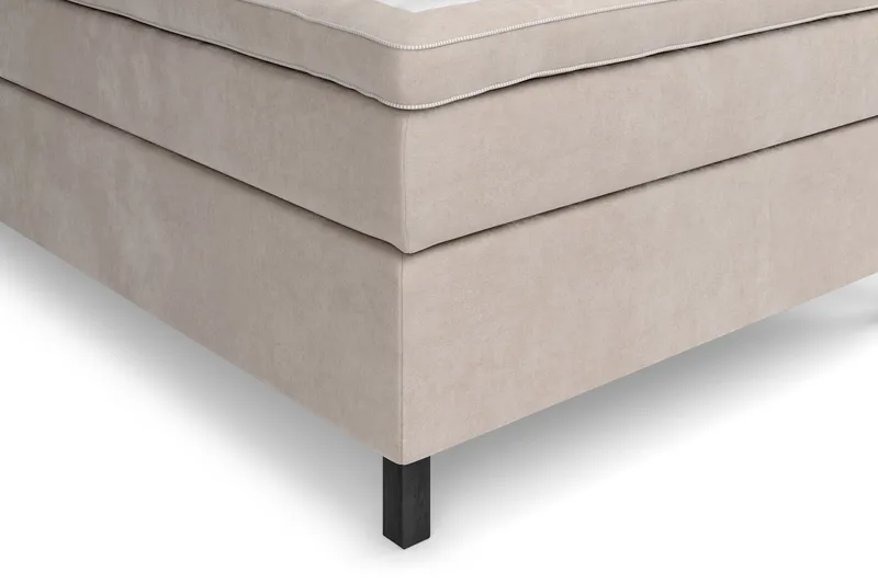 Celine Sängpaket 140x200cm - Beige/Sammet - Möbler - Säng - Kontinentalsäng