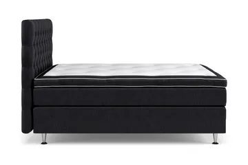 Celine Sängpaket 140x200cm - Svart/Sammet - Möbler - Säng - Kontinentalsäng