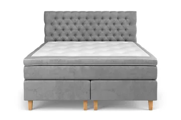 Celine Sänggavel 160 cm - Grey