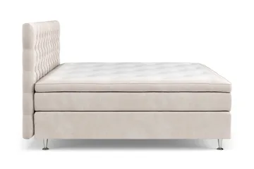 Celine Sängpaket 180x200 cm - Beige/Sammet - Möbler - Säng - Kontinentalsäng