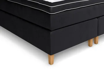 Celine Sängpaket 180x200 cm - Svart/Sammet - Möbler - Säng - Kontinentalsäng