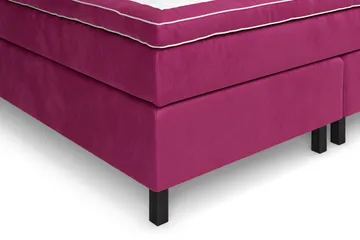 Celine Sängpaket 210x210cm - Rosa/Sammet - Möbler - Säng - Kontinentalsäng