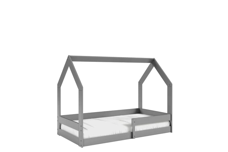 Cenon Sängram 80x160 cm, Grå