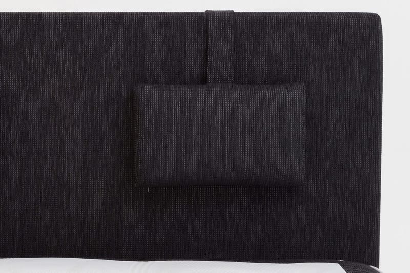 Charleston Komplett Sängpaket180x200 cm - Svart - Möbler - Säng - Kontinentalsäng