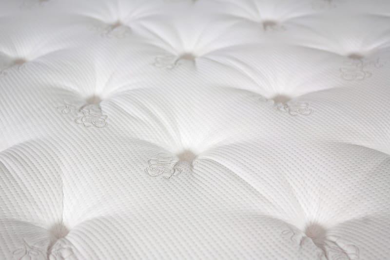 Charleston Kontinentalsäng 120x200 Fast Polyeterskum - Svart - Möbler - Säng - Kontinentalsäng
