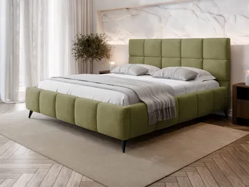 Cinerea Sängram med förvaring 140x200 cm - grön - Möbler - Säng - Säng med förvaring