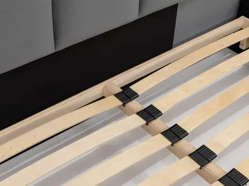 Cinerea Sängram med förvaring 140x200 cm - gul - Möbler - Säng - Säng med förvaring