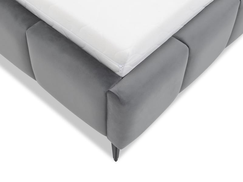 Cinerea Sängram med förvaring 140x200 cm - gul - Möbler - Säng - Säng med förvaring
