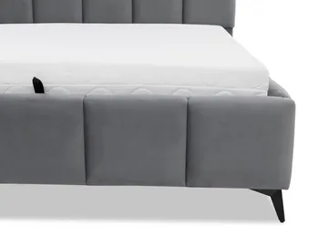 Cinerea Sängram med förvaring 140x200 cm - gul - Möbler - Säng - Säng med förvaring