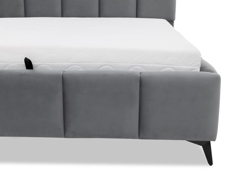 Cinerea Sängram med förvaring 140x200 cm - gul - Möbler - Säng - Säng med förvaring