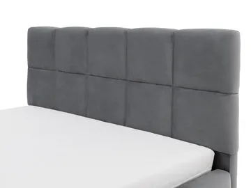 Cinerea Sängram med förvaring 140x200 cm - gul - Möbler - Säng - Säng med förvaring