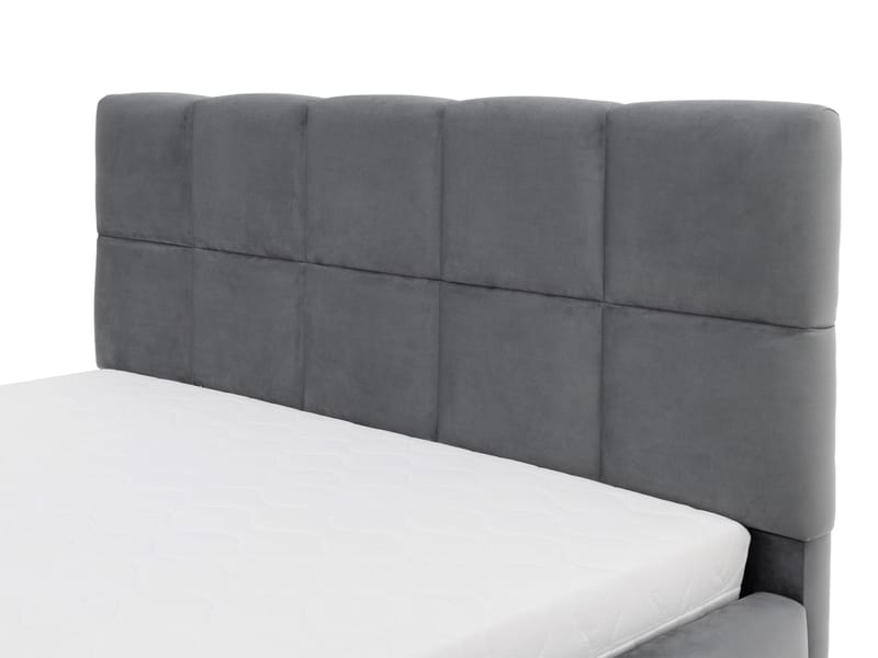 Cinerea Sängram med förvaring 140x200 cm - gul - Möbler - Säng - Säng med förvaring