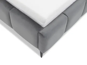 Cinerea Sängram med förvaring 160x200 cm - brun - Möbler - Säng - Säng med förvaring