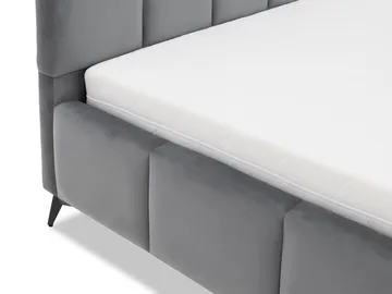 Cinerea Sängram med förvaring 160x200 cm - grå - Möbler - Säng - Säng med förvaring
