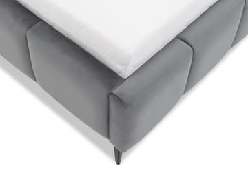 Cinerea Sängram med förvaring 180x200 cm - grå - Möbler - Säng - Säng med förvaring