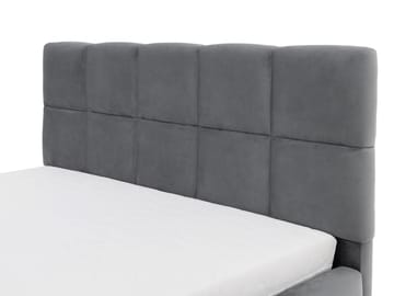 Cinerea Sängram med förvaring 180x200 cm - grå - Möbler - Säng - Säng med förvaring