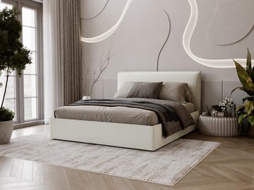 Cirencester Sängram 180x200 cm med Lyftförvaring - beige - Möbler - Säng - Säng med förvaring