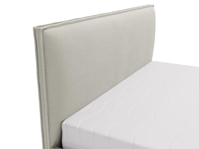 Cirencester Sängram 180x200 cm med Lyftförvaring - beige - Möbler - Säng - Säng med förvaring