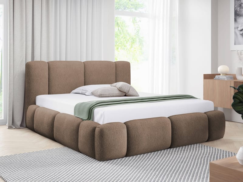 Cirencester Sängram med förvaring 160x200 cm - Lambi 04 - Möbler - Säng - Säng med förvaring