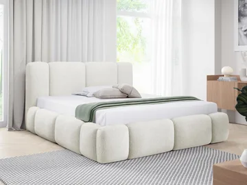 Cirencester Sängram med förvaring 160x200 cm - vit - Möbler - Säng - Säng med förvaring