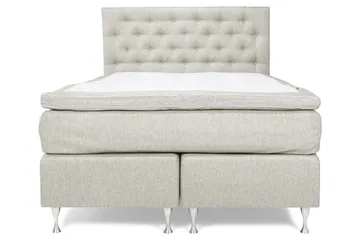 Cloud Komplett Sängpaket 140x200 - Beige - Möbler - Säng - Kontinentalsäng