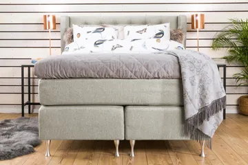 Cloud Komplett Sängpaket 140x200 - Beige - Möbler - Säng - Kontinentalsäng