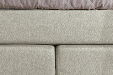 Cloud Komplett Sängpaket 140x200 - Med Sidor Beige/Vit - Möbler - Säng - Kontinentalsäng
