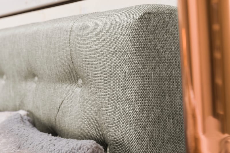 Cloud Komplett Sängpaket 140x200 - Med Sidor Beige/Vit - Möbler - Säng - Kontinentalsäng