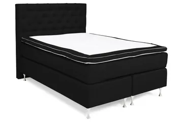 Cloud Komplett Sängpaket 140x200 - Svart/Vit - Möbler - Säng - Kontinentalsäng