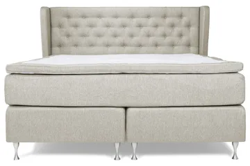 Cloud Komplett Sängpaket 160x200 - Beige - Möbler - Säng - Kontinentalsäng