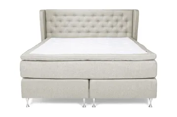 Cloud Komplett Sängpaket 160x200 - Beige - Möbler - Säng - Kontinentalsäng