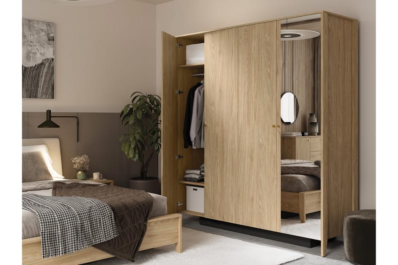 Cocorna Möbelset För Sovrum - Beige - Möbler - Säng - Möbelset för sovrum