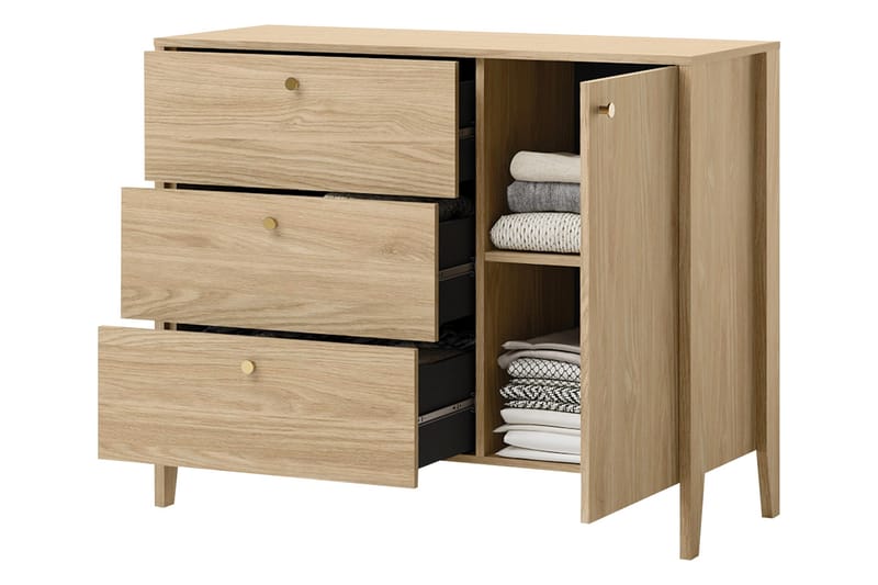 Cocorna Möbelset För Sovrum - Beige - Möbler - Säng - Möbelset för sovrum