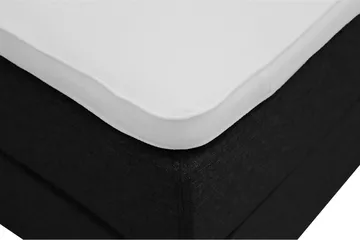 complete continental bed Basic Home Dream Black 160x200 - Svart - Möbler - Säng - Kontinentalsäng