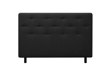 complete continental bed Basic Home Dream Black 160x200 - Svart - Möbler - Säng - Kontinentalsäng