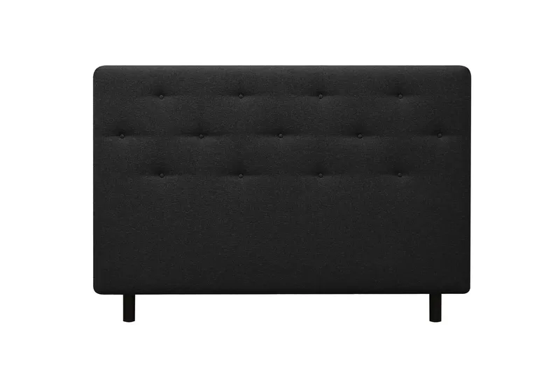 complete continental bed Basic Home Dream Black 160x200 - Svart - Möbler - Säng - Kontinentalsäng